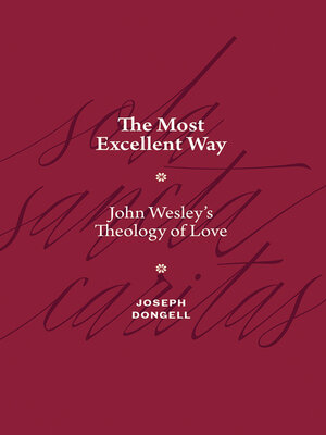 cover image of The Most Excellent Way